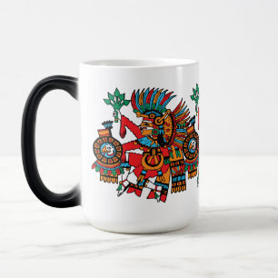 Xipetotec – The Flayed Lord God Of Spring And Rene Magic Mug
