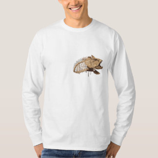 Xiphactinus, Tarbosaurus and Oviraptor T-shirt