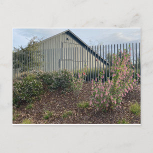 XITINERARIES: Historic Barn Postcard