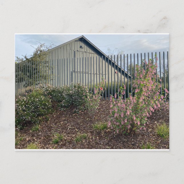 XITINERARIES: Historic Barn Postcard (Front)
