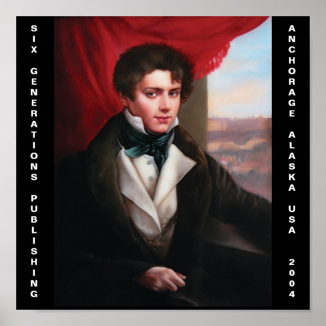 XIX Century European Man Poster (Front)