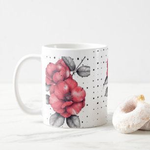 XJ Camellia Design Classic Mug