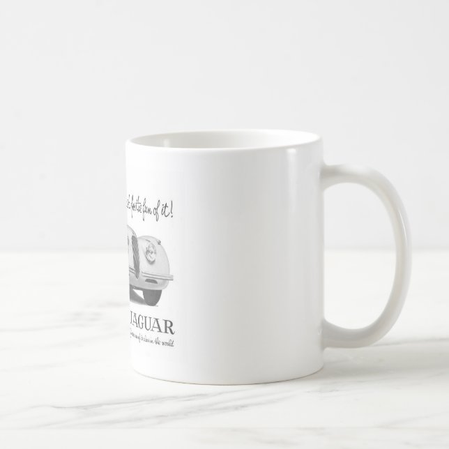 XK 120 Just for the Fun of It! Coffee Mug (Right)