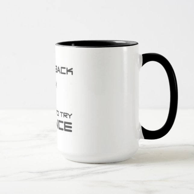 XKCD - Try Science Tasse Mug (Right)