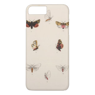 XL Arctia, Leucarctia, Euchaetes Case-Mate iPhone Case