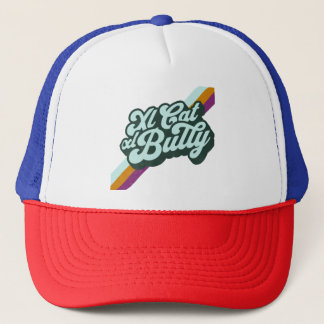 Xl Bully Cats Retro Typography Baseball Hat