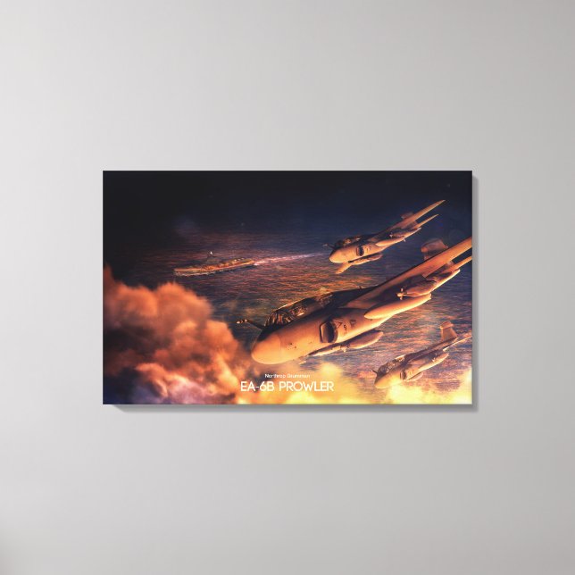 XL Canvas Northrop Grumman  EA-6B Prowler (Front)