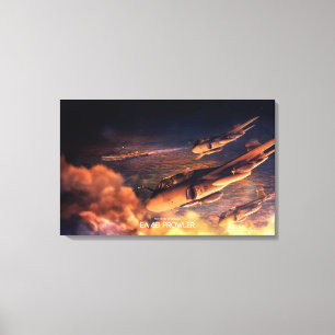 XL Canvas Northrop Grumman  EA-6B Prowler Print