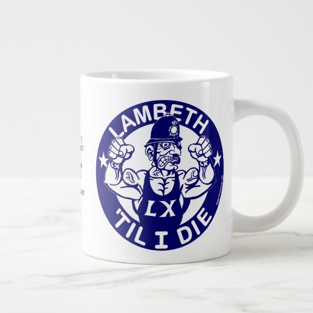 XL Lambeth Walk Large Coffee Mug (Right)