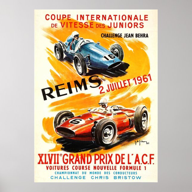 XLVII Grand Prix Poster (Front)