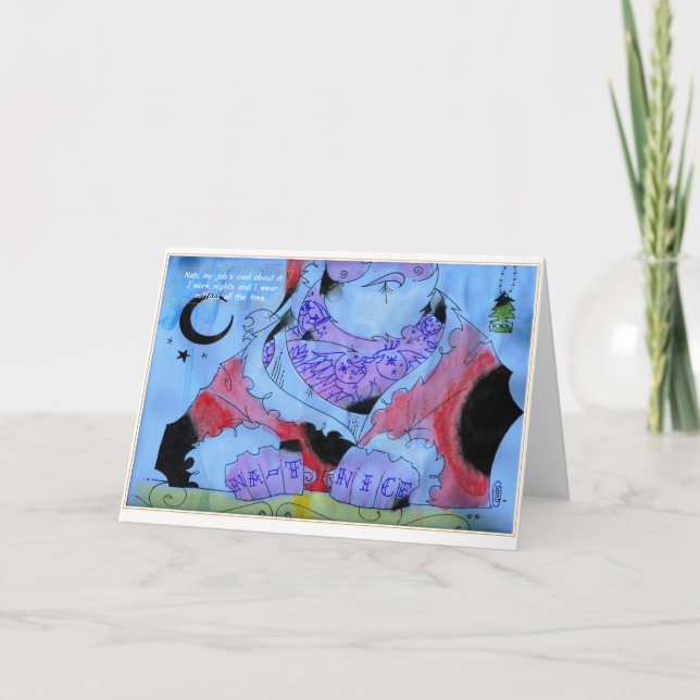 xmas2010 a`la dang holiday card (Front)