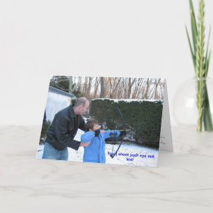 Xmas 2006 Jtown027, You'll shoot your eye out kid! Holiday Card