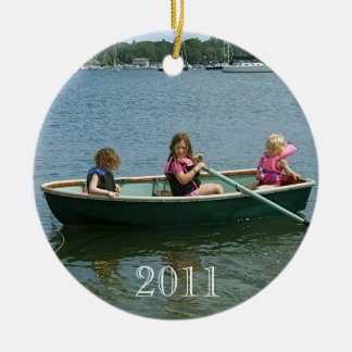 Xmas 2011 Amelia Ceramic Tree Decoration