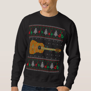 Xmas Basenji Dog Christmas Lights Santa Reindeer D Sweatshirt
