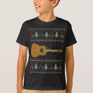 Xmas Basenji Dog Christmas Lights Santa Reindeer D T-Shirt