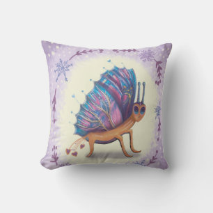 Xmas butterfly cushion