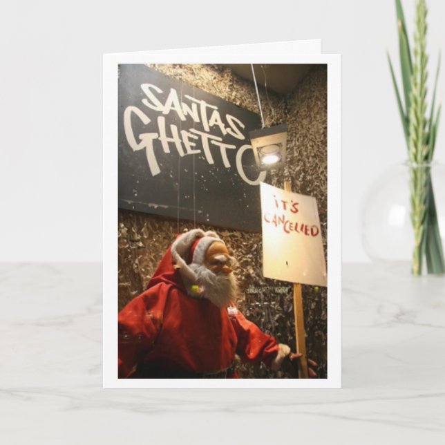 Xmas (Canceled) Holiday Card (Front)