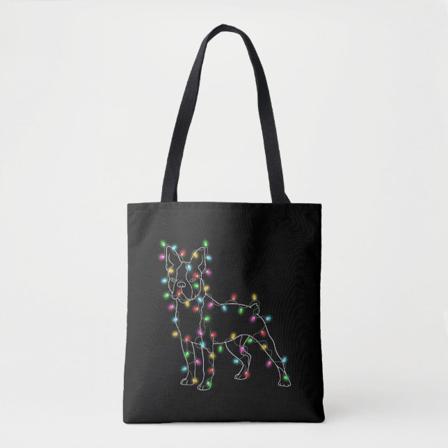 Xmas Canvas Tote Bags (Front)