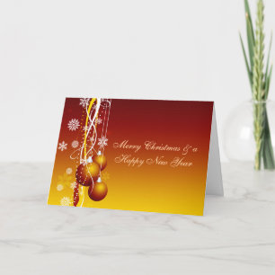 Xmas Card 1 (personalise)