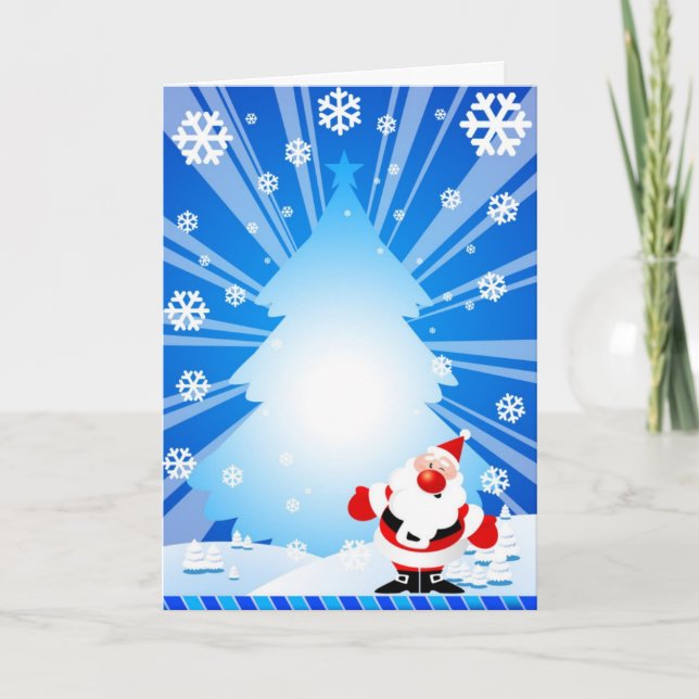 Xmas Card 5 (personalise) (Front)