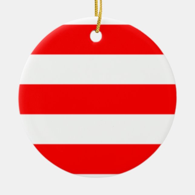 Xmas Ceramic Tree Decoration (Front)