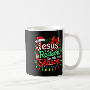 Xmas Christian Christmas Jesus Is The Reason For S Coffee Mug