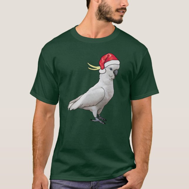 Xmas Cockatoo T-Shirt (Front)