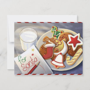 xmas cookies holiday card