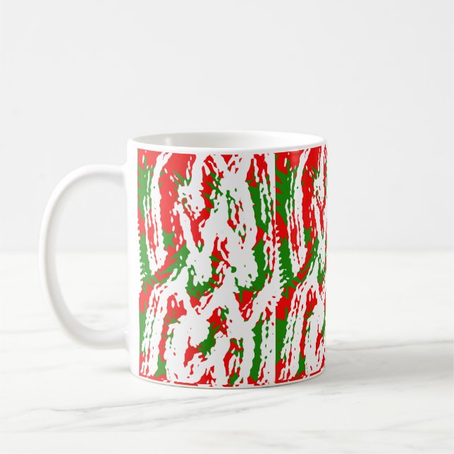 Xmas Cuppa Coffee Mug (Left)