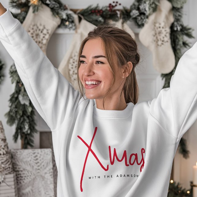 Xmas Custom Christmas Party Sweatshirt (Creator Uploaded)