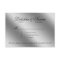 Xmas Damask RSVP Wedding Reply Sparkle Red