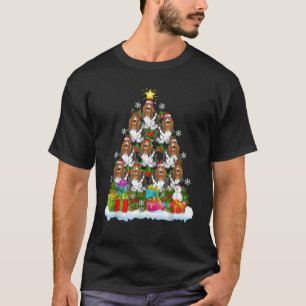 Xmas Decoration Santa Basset Hound Dog Christmas T T-Shirt