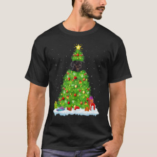 Xmas Decorations Santa Doberman Pinscher Dog Chris T-Shirt