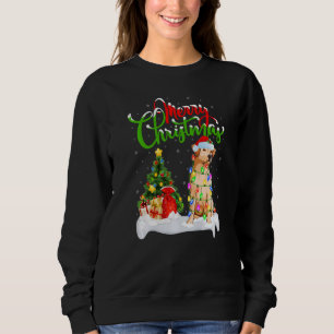 Xmas Decorations Santa Labrador Dog Christmas Sweatshirt