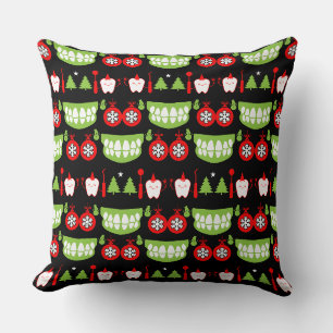 Xmas Dental Doctor Gifts Cushion