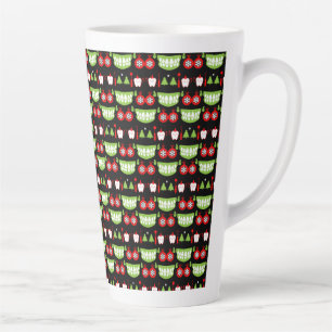 Xmas Dental Doctor Gifts Latte Mug