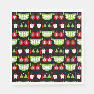 Xmas Dental Doctor Gifts Napkin