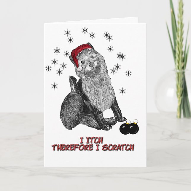 Xmas_doG Holiday Card (Front)