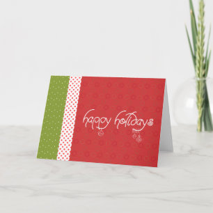 Xmas Dots Holiday Card
