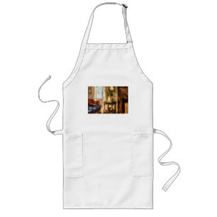 Xmas - Early Christmas Morning Long Apron