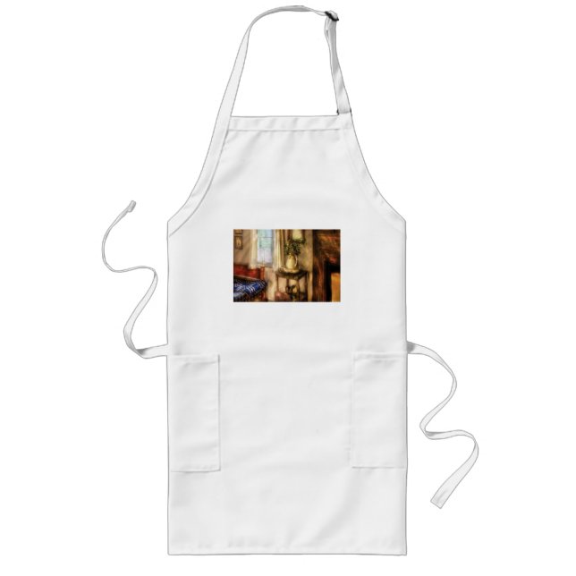 Xmas - Early Christmas Morning Long Apron (Front)