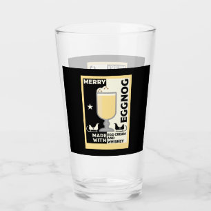 Xmas Eggnog Punch    Glass