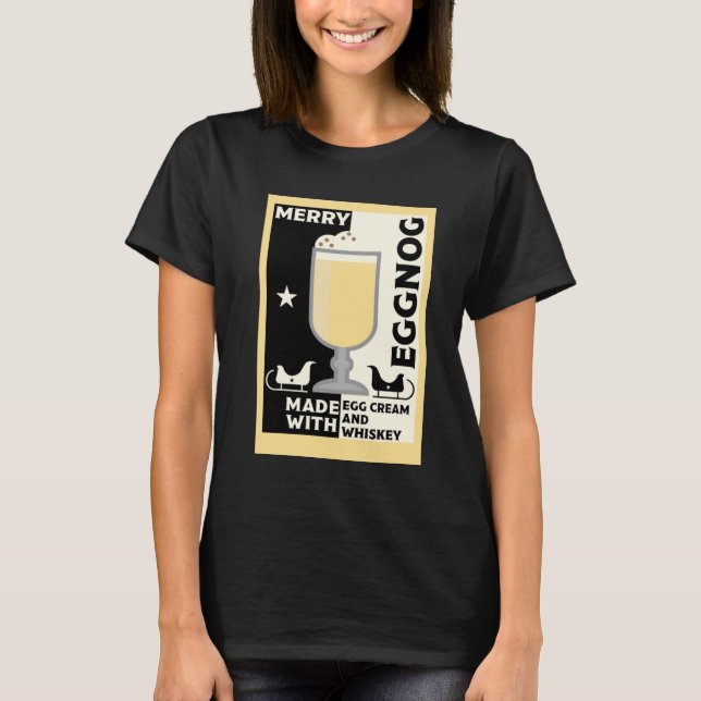 Xmas Eggnog Punch      T-Shirt (Front)