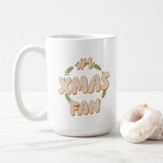 Xmas Fan Coffee Mug