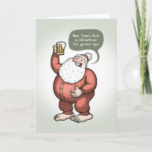 Xmas For Grown Ups Card