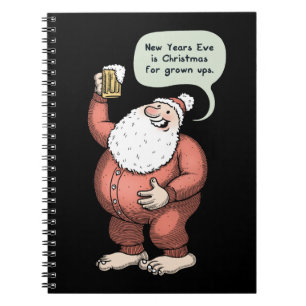 Xmas For Grown Ups Notebook