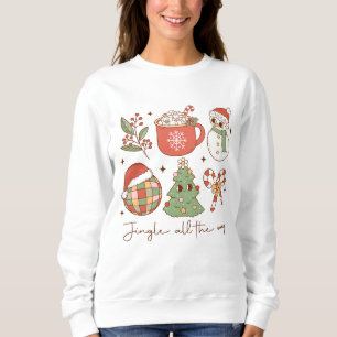 Xmas For Her Cute Festive Sweatshirt