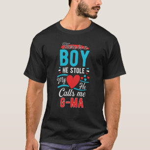 Xmas From A Boy He Stole My He He Calls Me G Ma Te T-Shirt