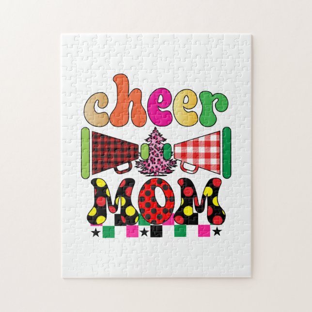 Xmas Gift Cheer Mum Jigsaw Puzzle (Vertical)