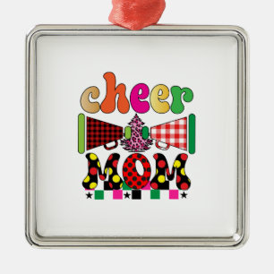 Xmas Gift Cheer Mum Metal Tree Decoration